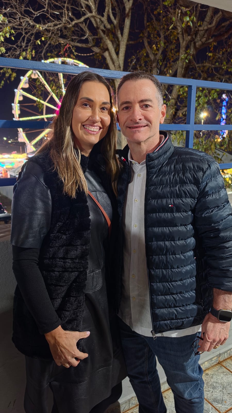 Ana Rita e Alexandre Nader