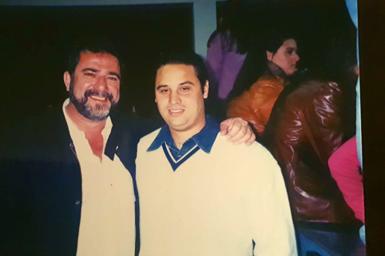 Nenë Montanher, Rafael Martinez de Barros