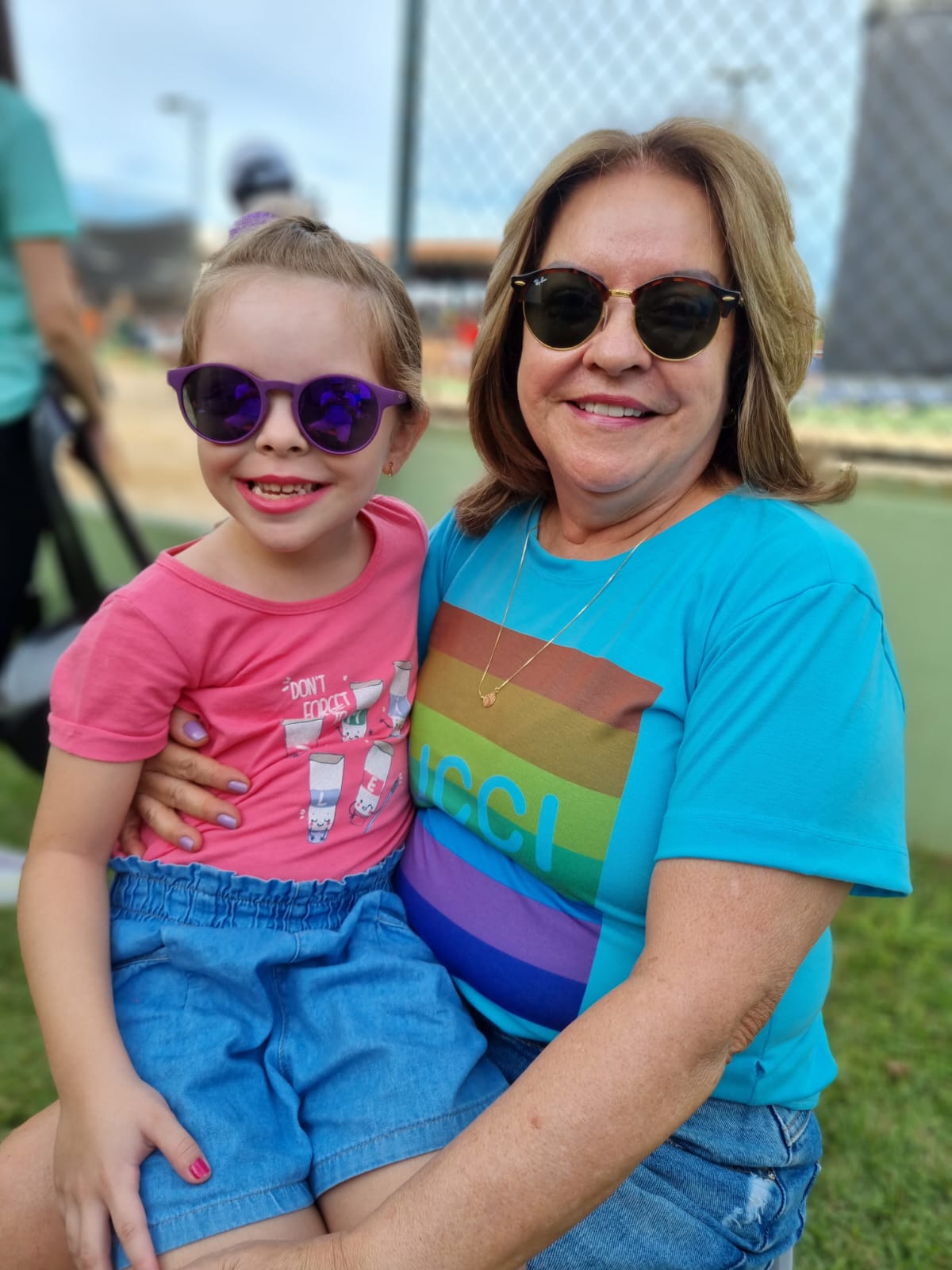 Lara e Ivana Tavares