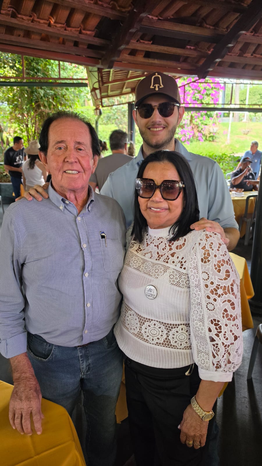 Kadu Vilella Rosa, Berenice e Alcino Scarelli