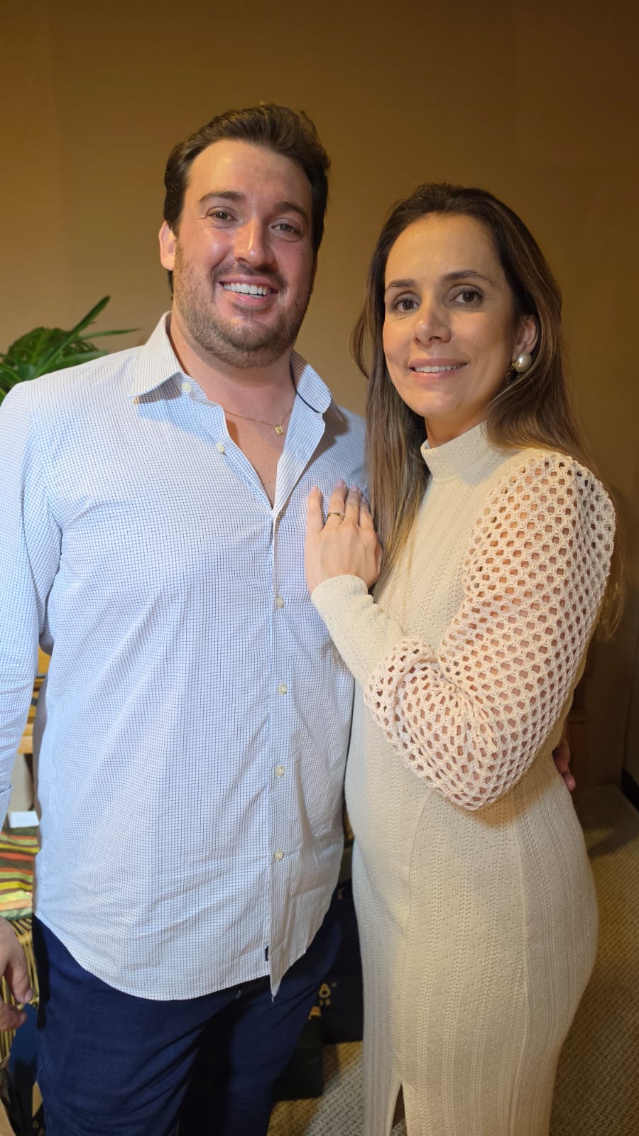 Netto e Thaísa Silveira Marcussi