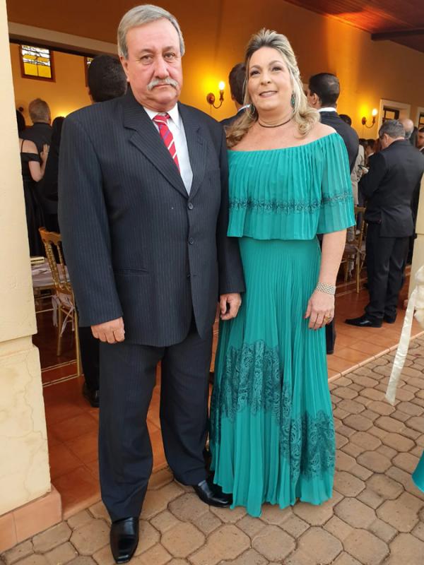 Paula e José Henrique Alves Trindade