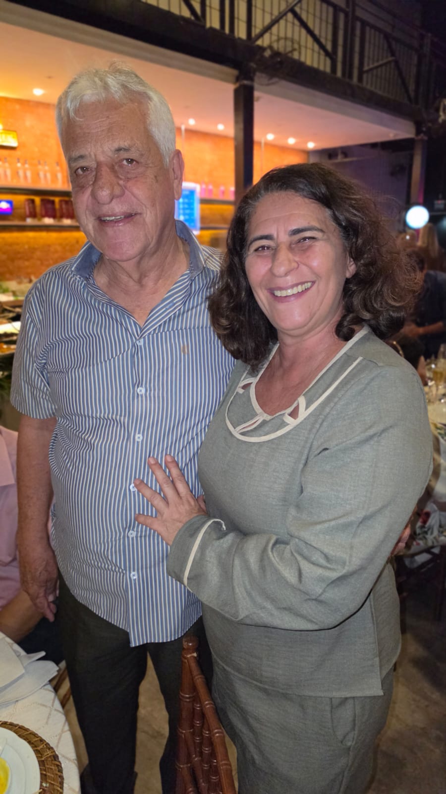 Marilda e Wagner Schmidt