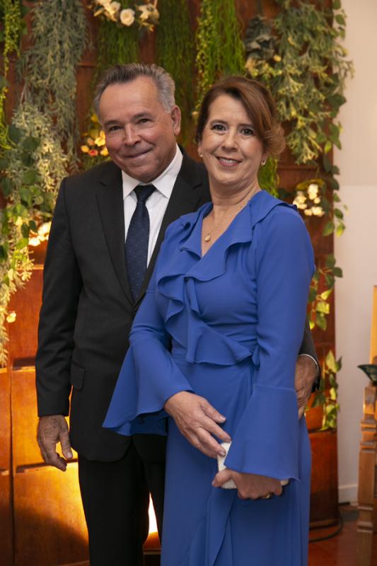Hélio e Rosângela Covas