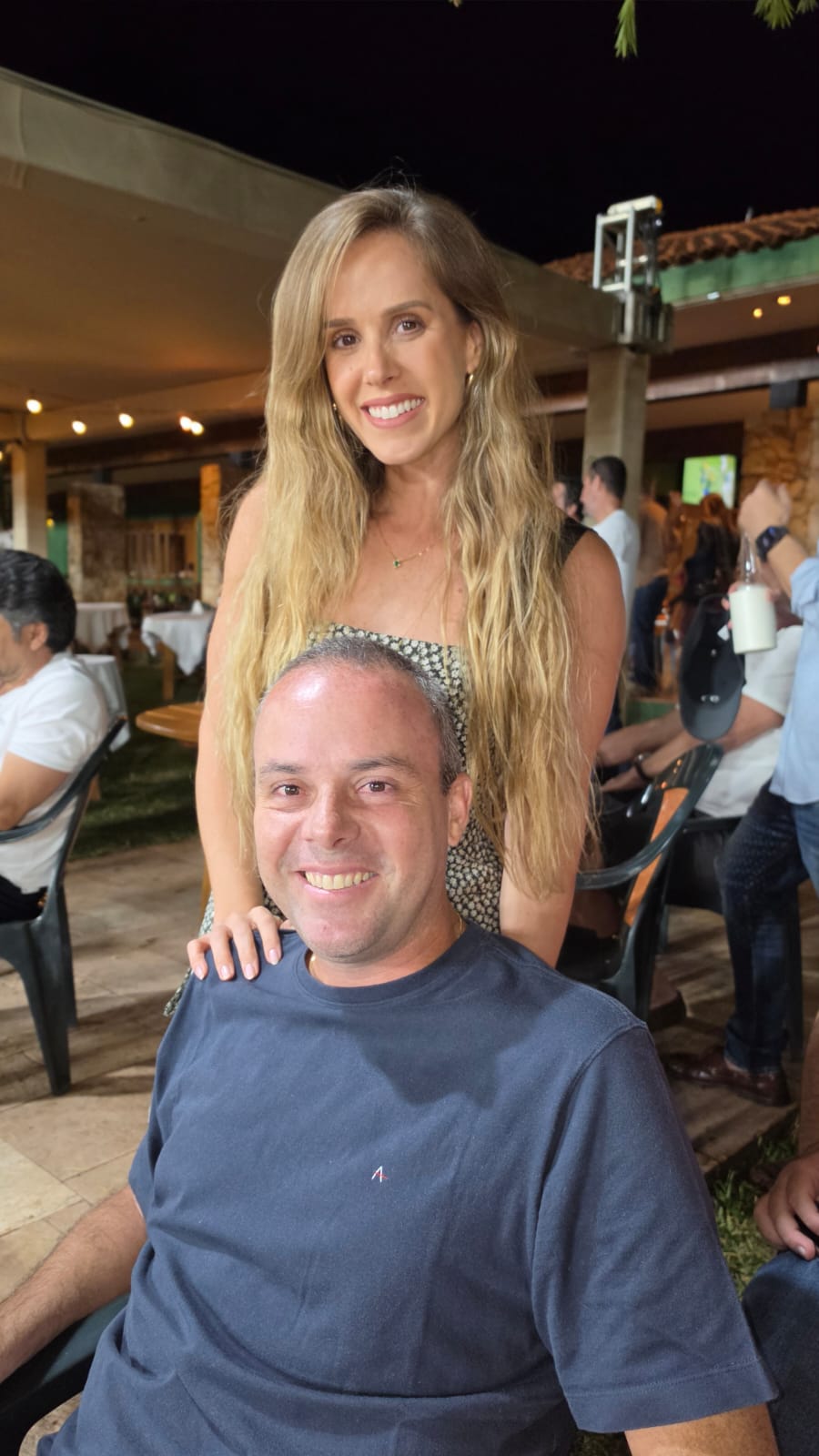 Zélia e Eduardo Cadelca