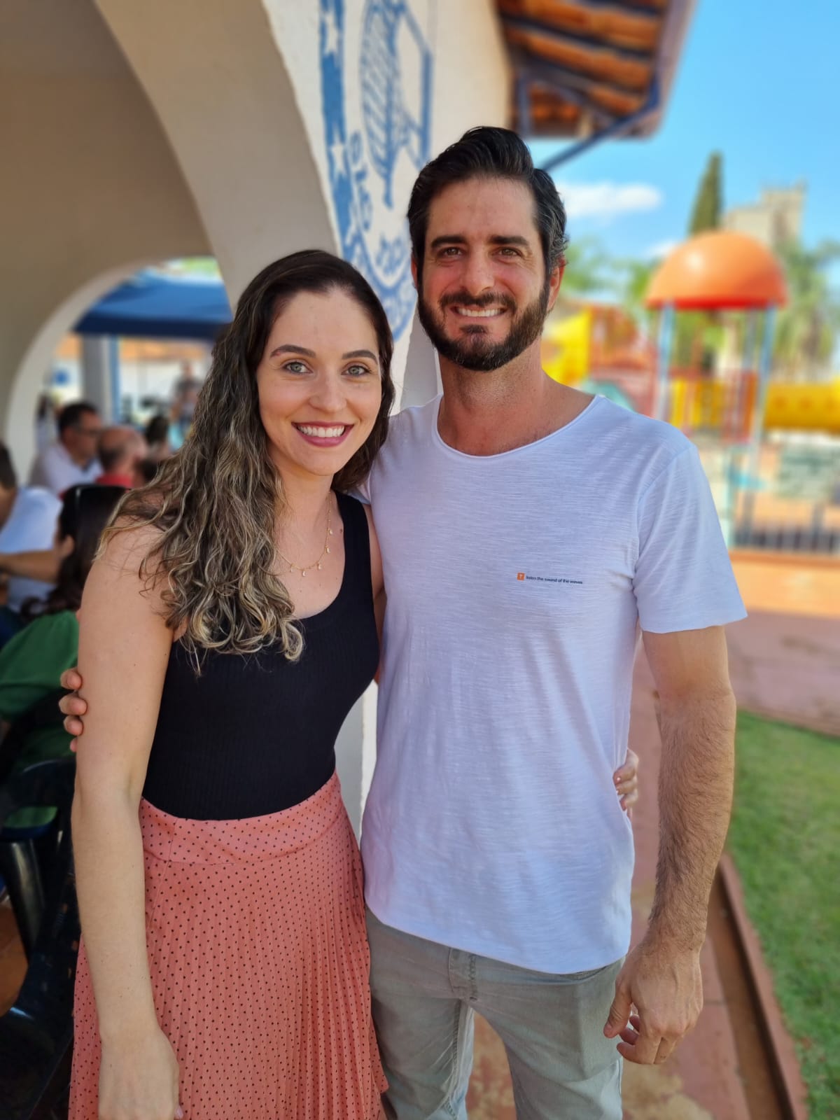 Rafaela e Millerand Badran