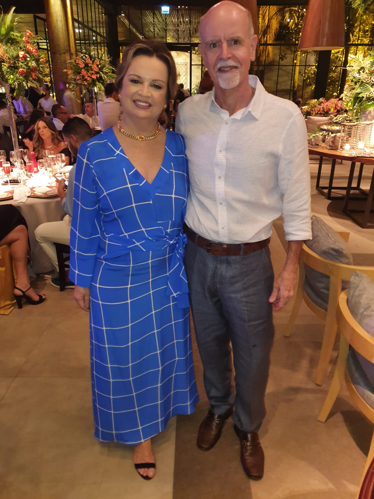 Vânia  e Zeca Tristão