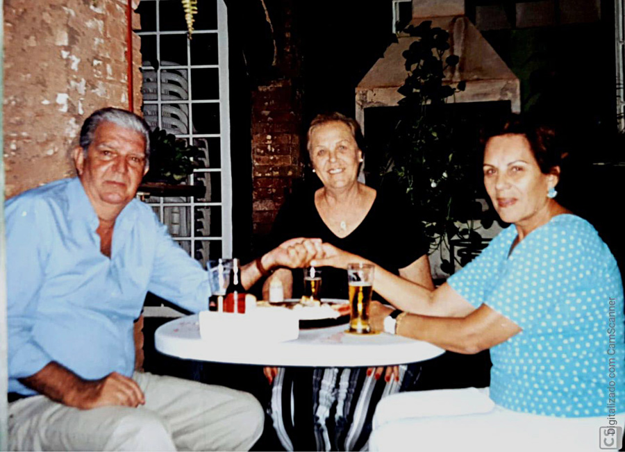 Rosina  Trombini,  Sid e Regina  Marteletto
