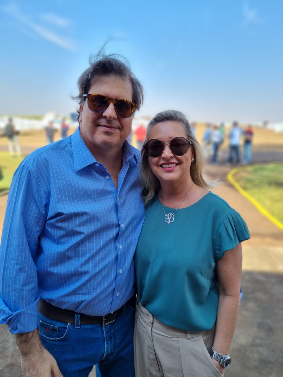 Yara e Luiz Eduardo Junqueira Figueiredo