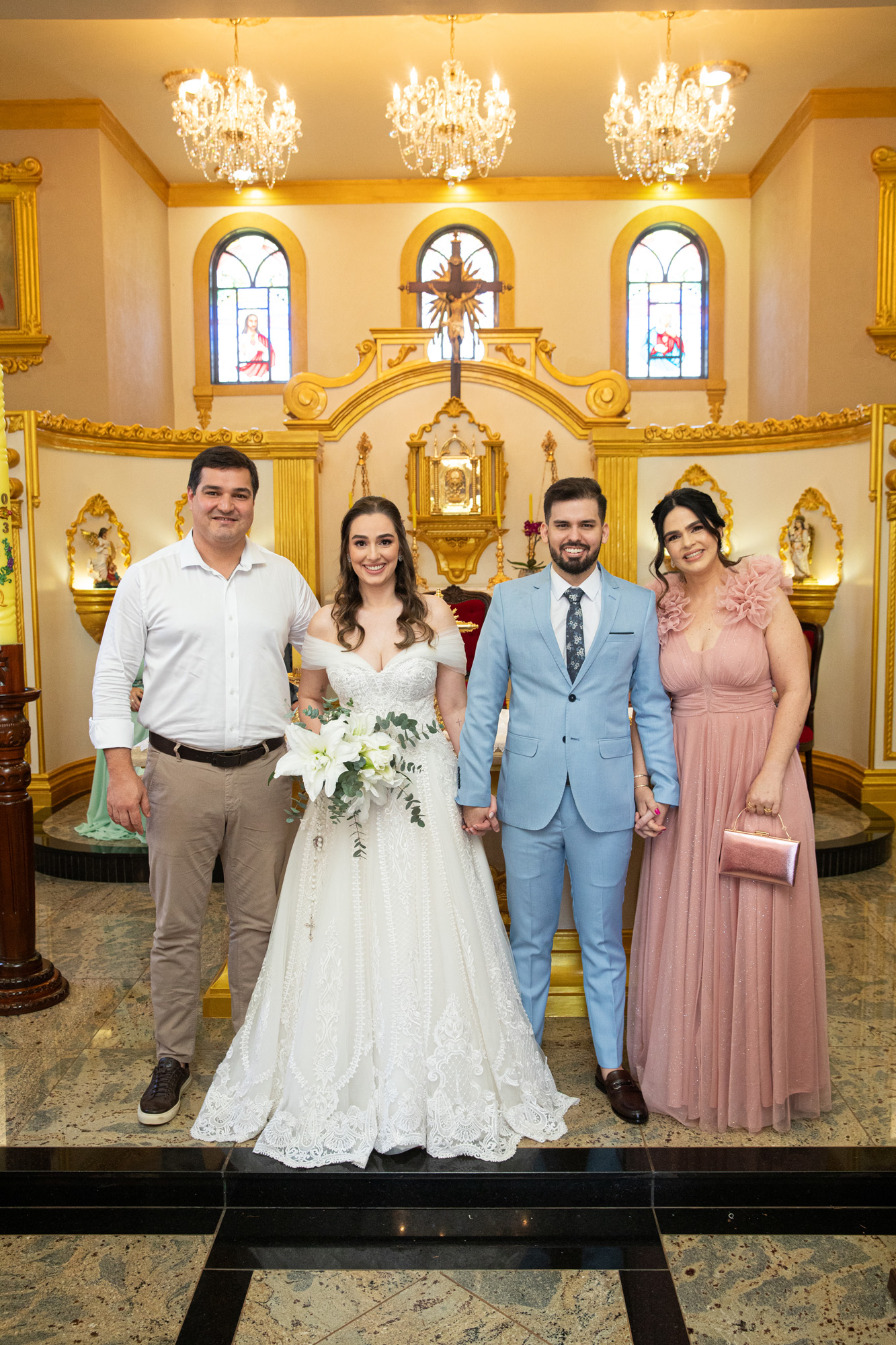 Marcelo Medeiros e Nádia Medeiros