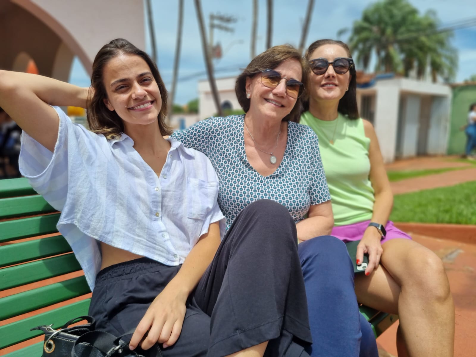 Marina Pimenta, Helena Fausta Junqueira Pimenta, Gegê de Lollo Junqueira