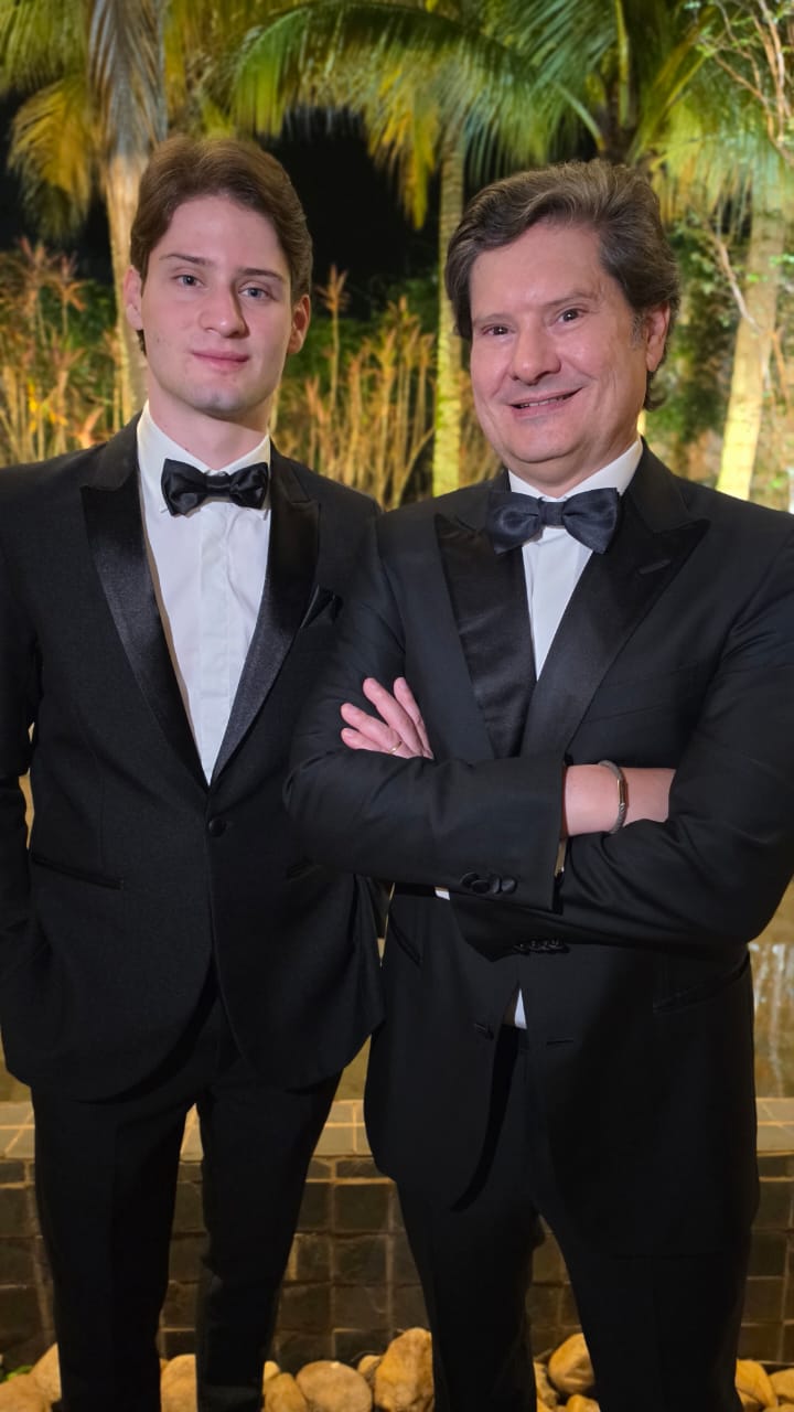 Henrique e Luiz Gustavo Junqueira Figueiredo