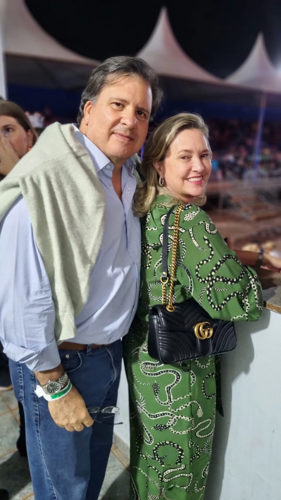 Yara e Luiz Eduardo Junqueira Figueiredo