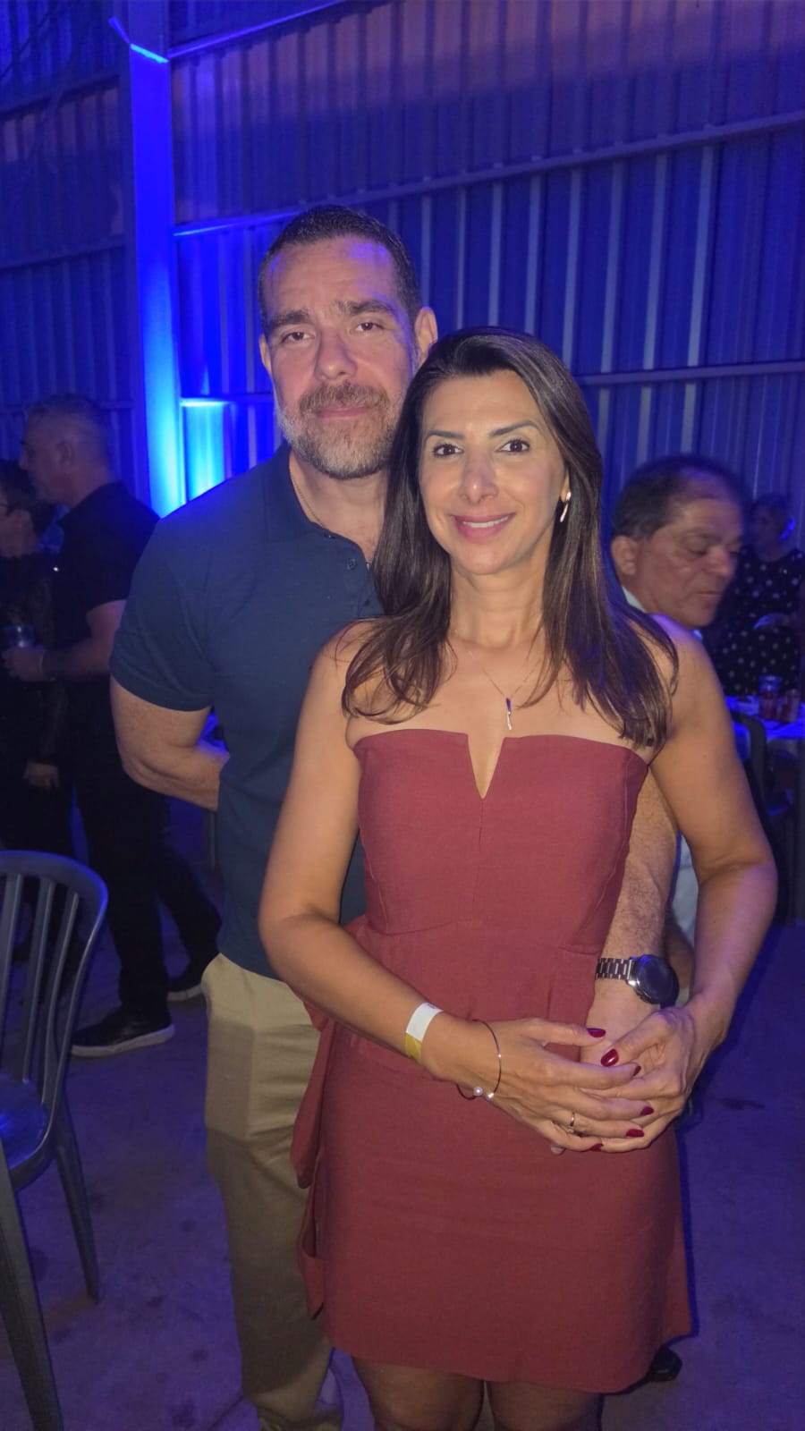 Luciana Leonetti, Lucas Magalhães Oliveira