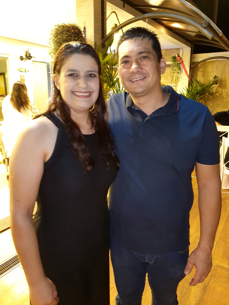 Regiane, Rodrigo Wakayama