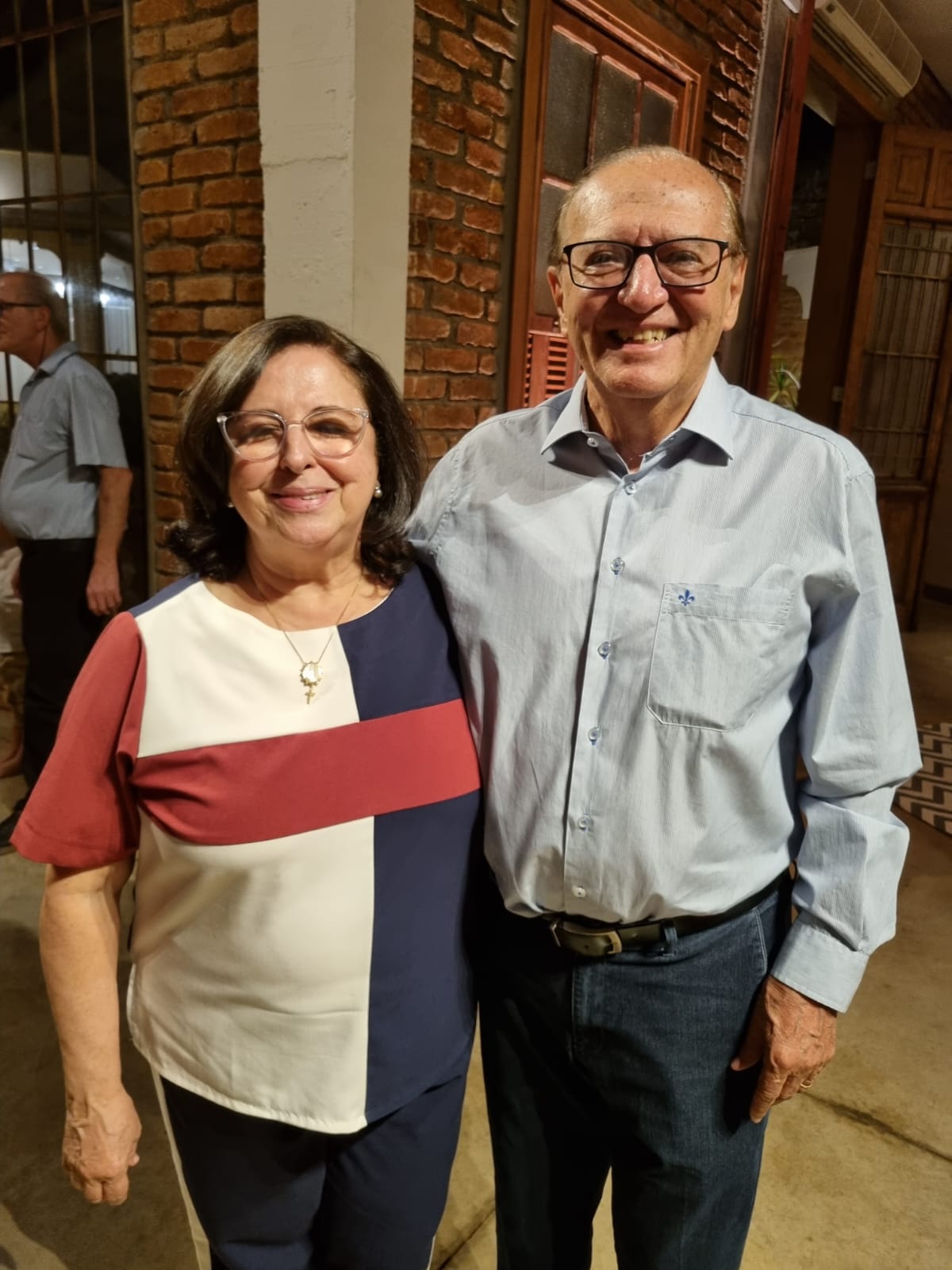 Clelia e José Estevan  Alves