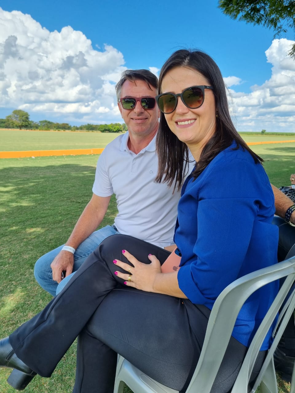 Rita e Claudecir Avanzi