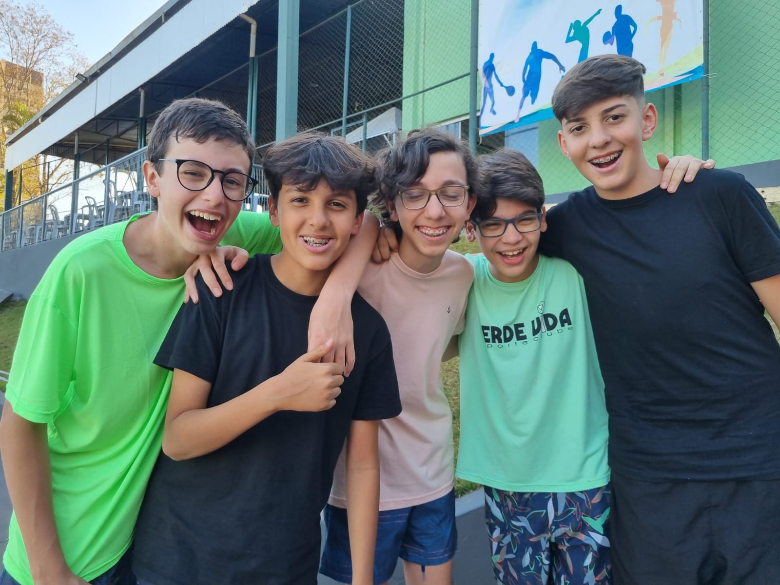 Bruno Leonello ,João Eduardo Ferrari, João Marcelo Wanka, Pedro Pacheco, Luiz Ferrari