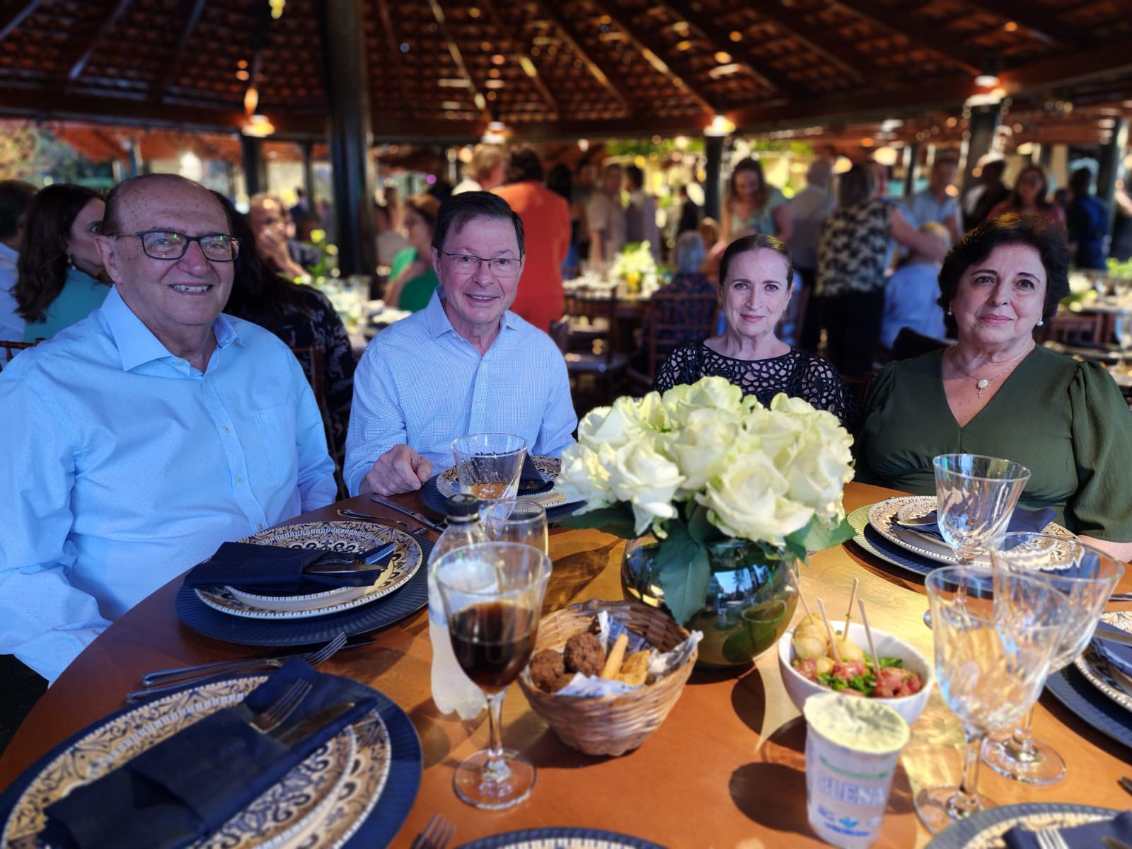 José Estevan Alves, Luiz Carlos Pinto do Carmo, Roseli Pinto do Carmo, Clelia Alves