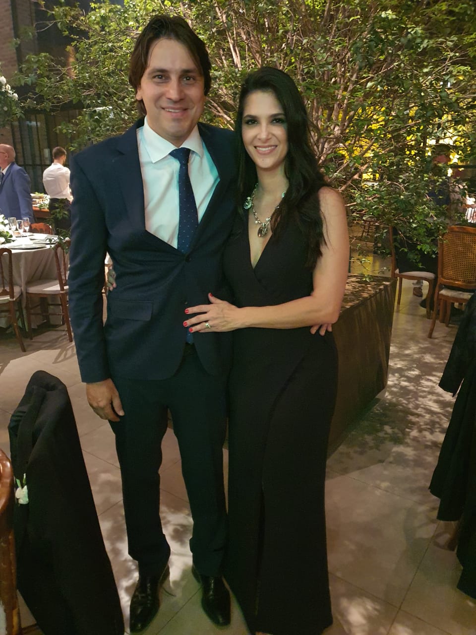 Thais e Marcel Nader