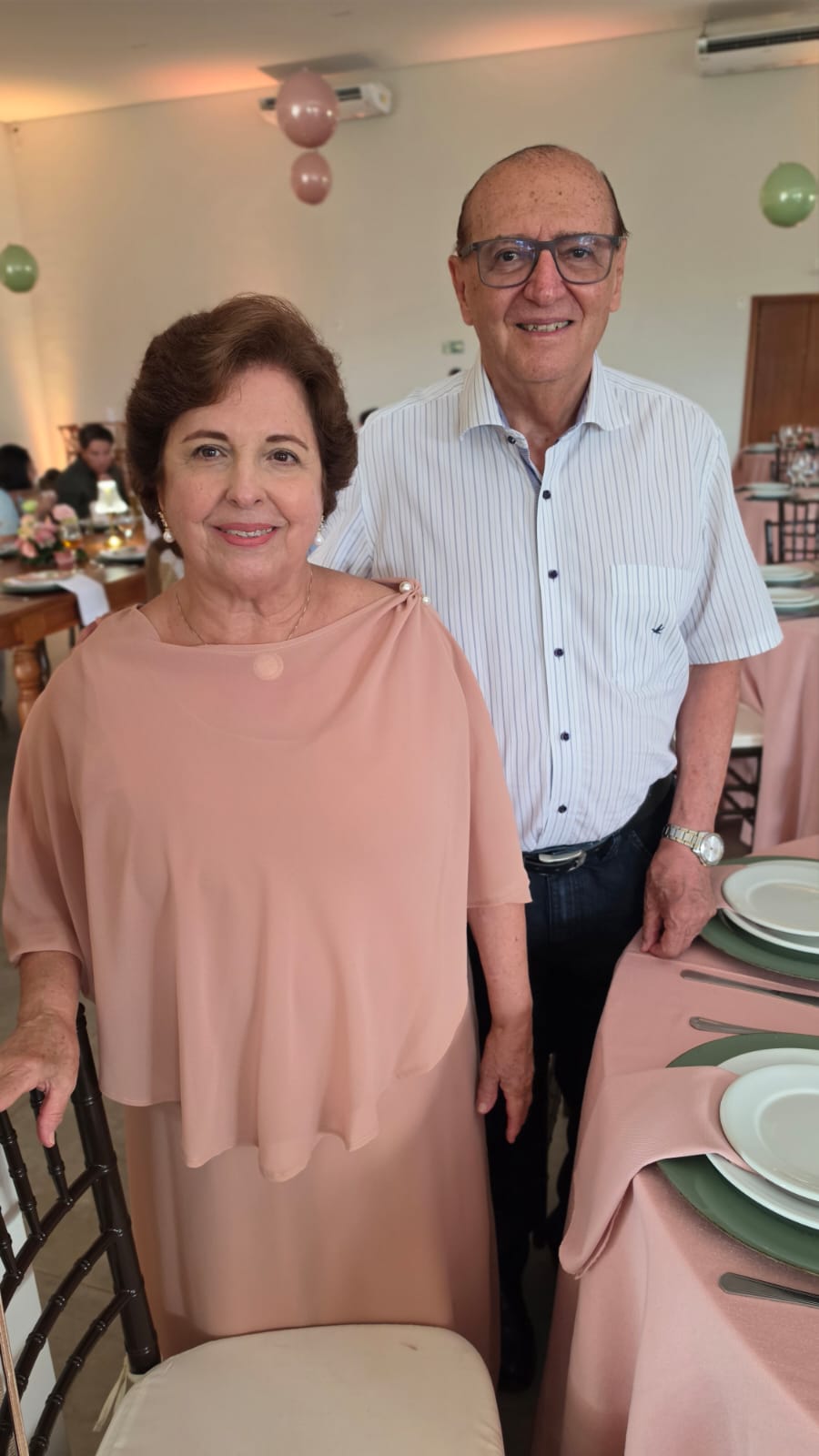 Clelia  e José Estevan  Alves