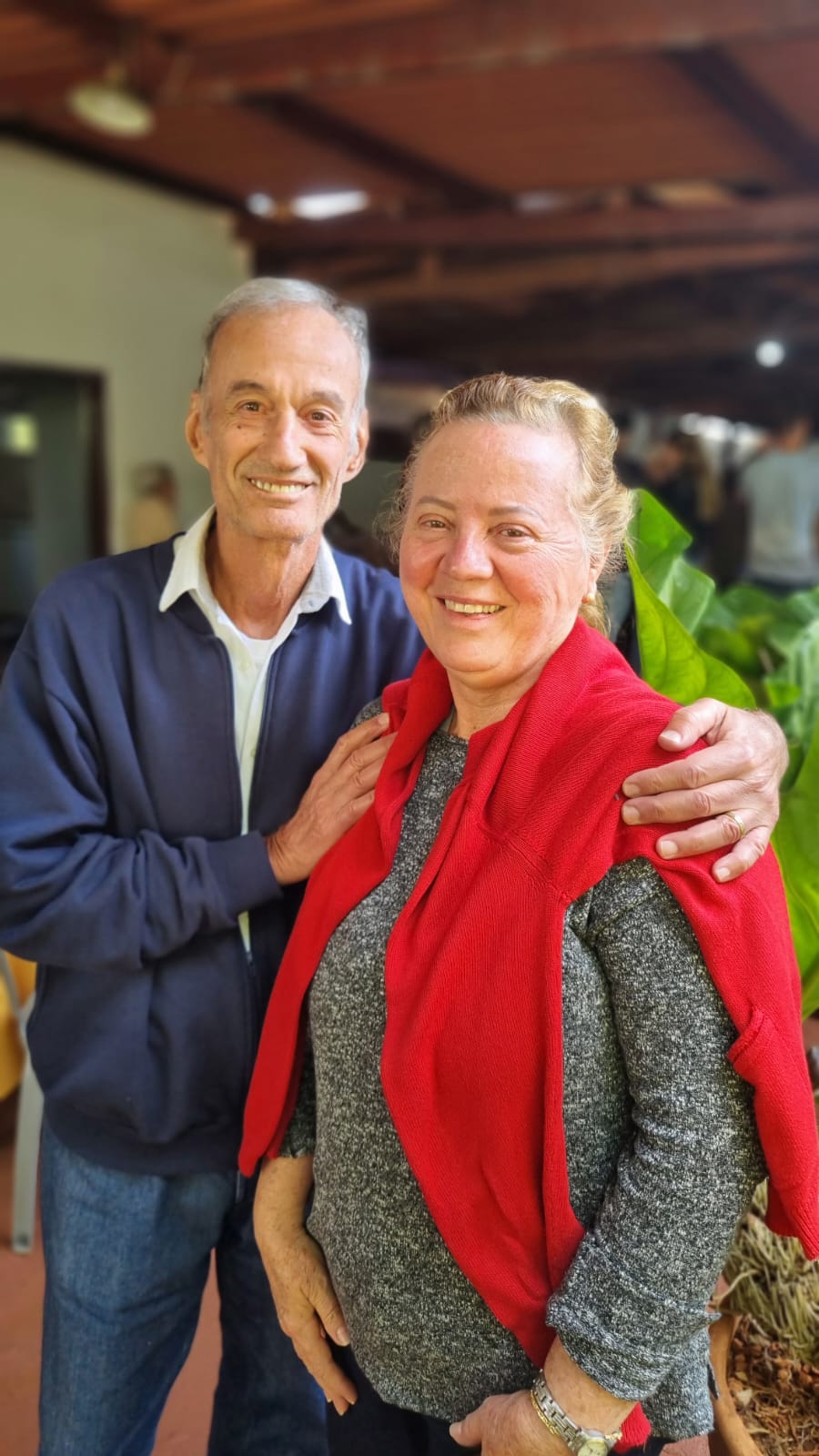 Nilza e Silvio Mauad