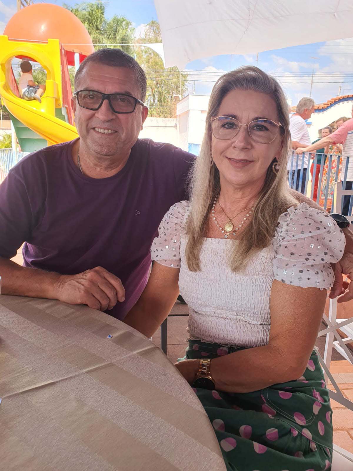 Telma e Oswaldo  Lima