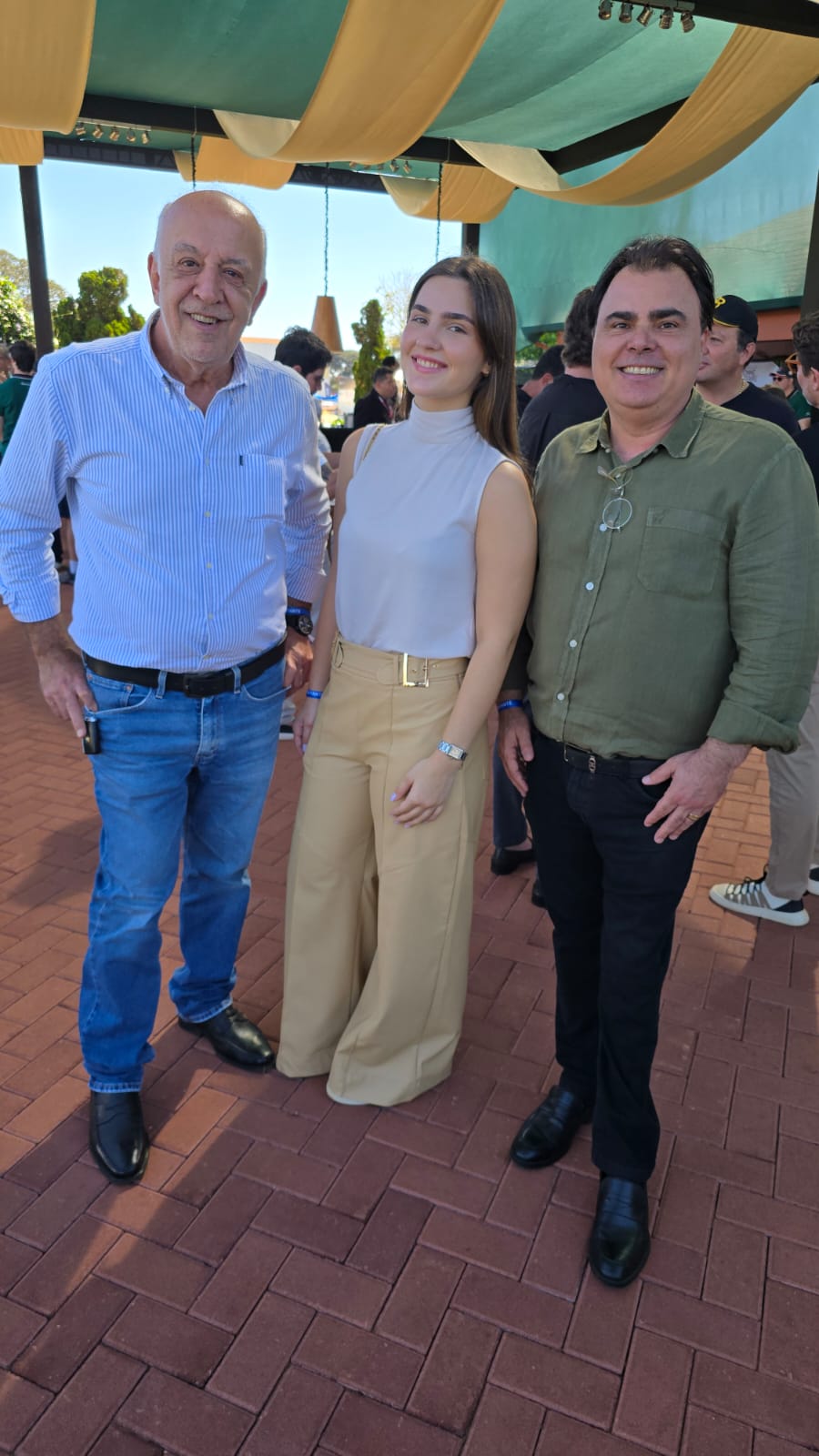 Antônio Sérgio  Cury, Maria Gabriella e Beto Lorenzato D' Ivrea