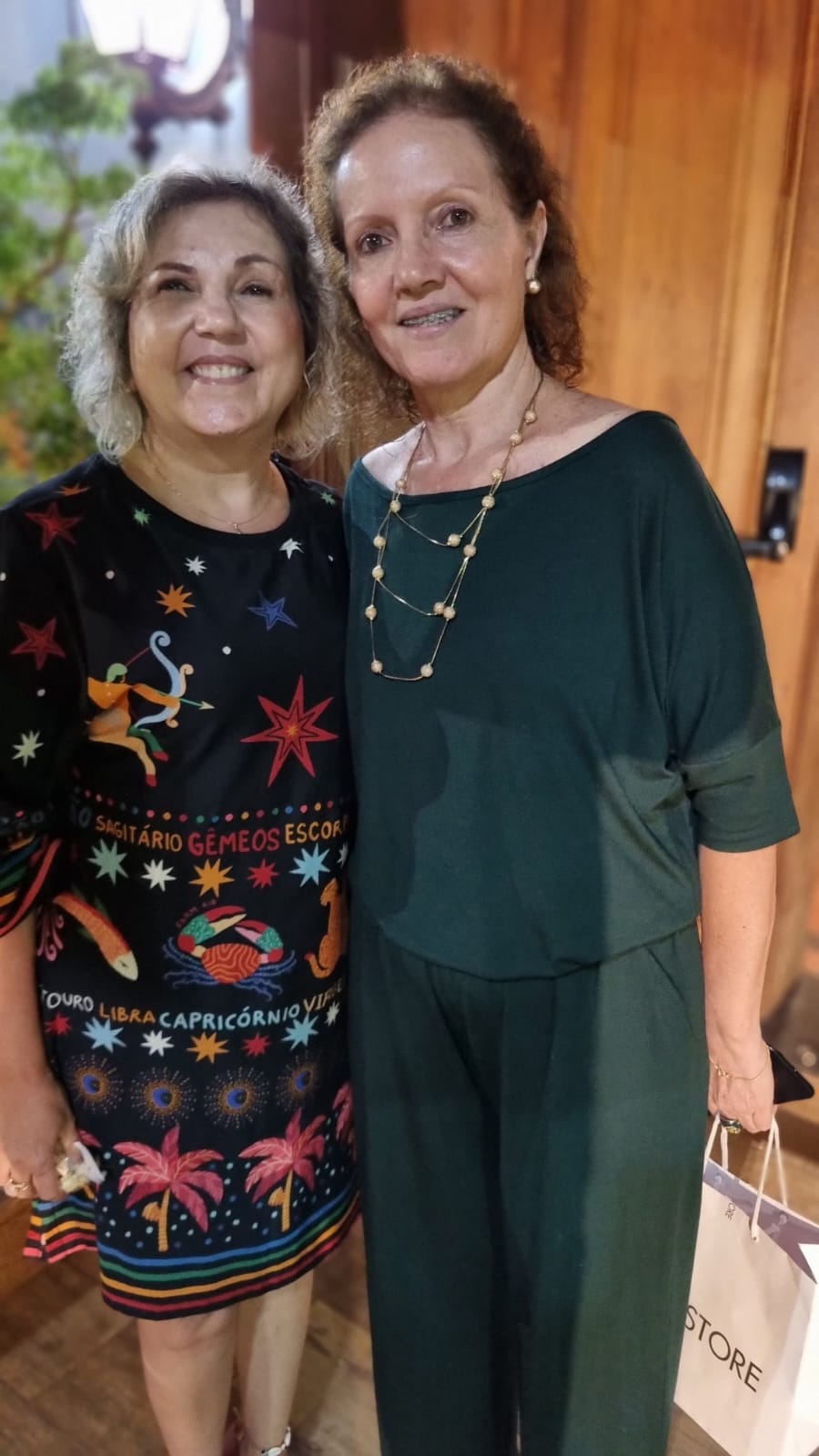 Cleire Piotto, Léia Peraro