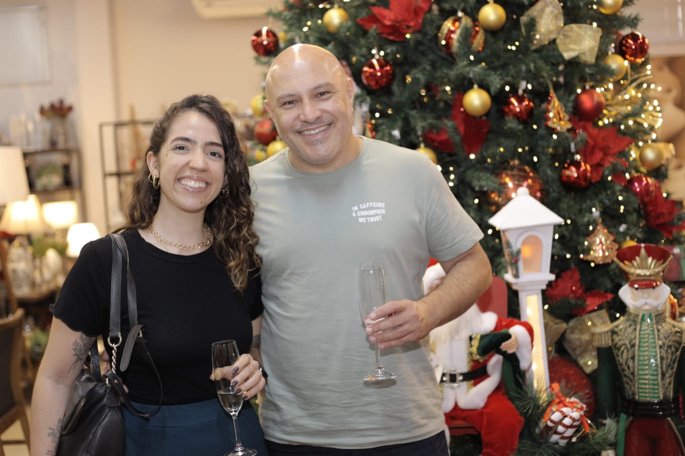 Débora Amorim, Luciano Martins