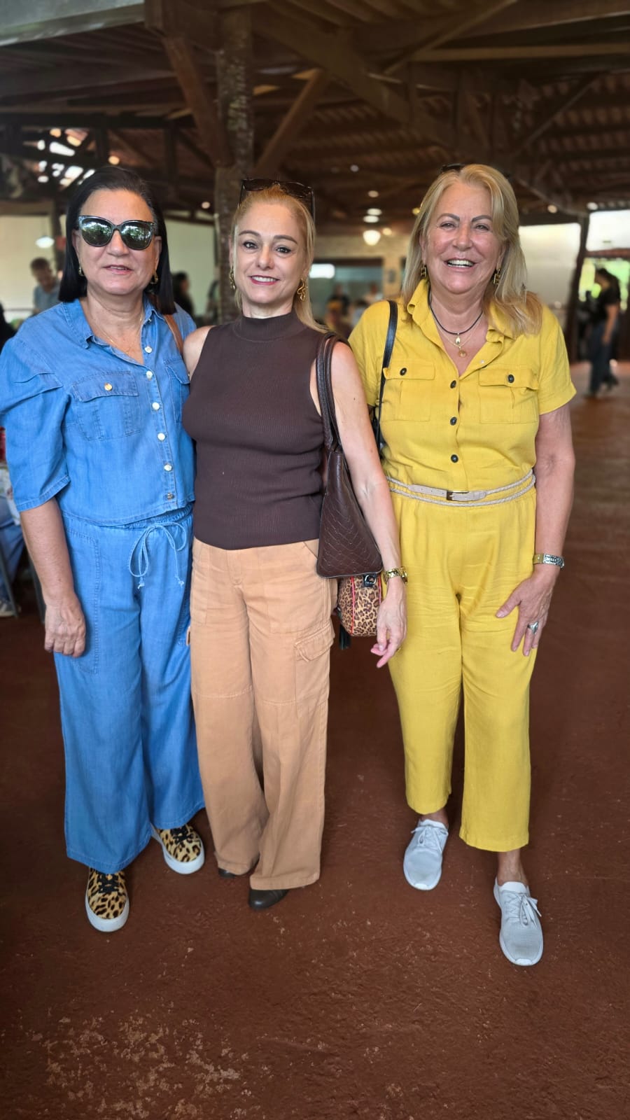 Raquel Souza, Malu Olivatto, Angélica de Souza