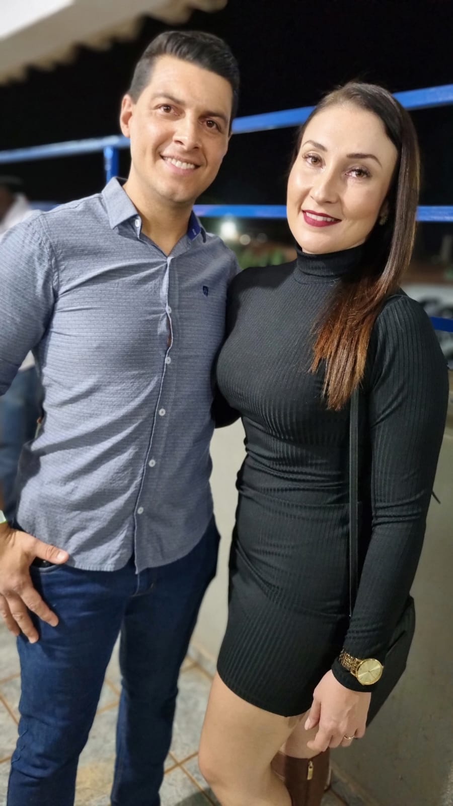 Ariane  e  Conrado  Dini