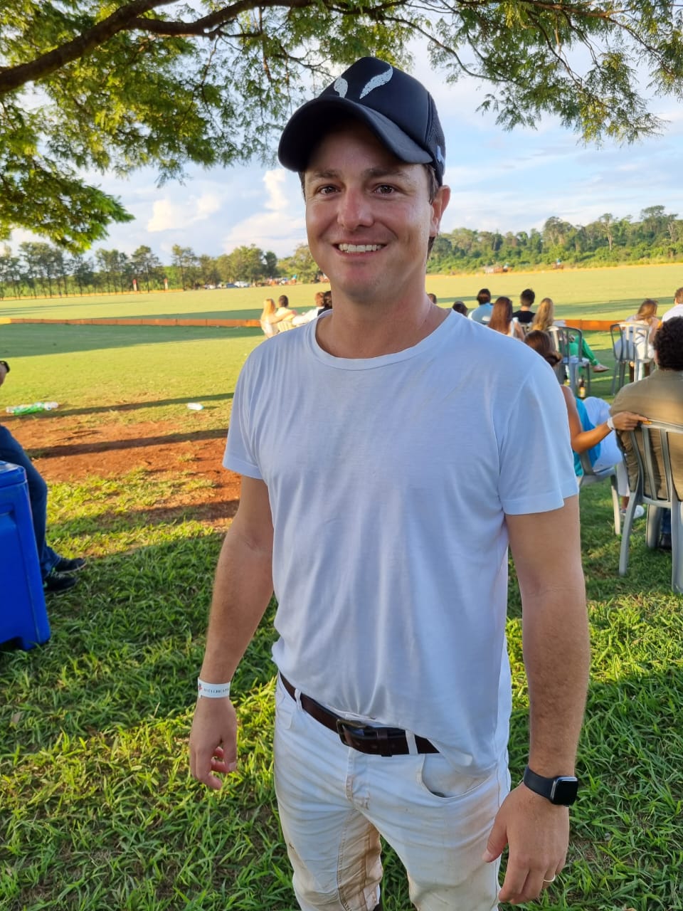 Fábio Diniz Junqueira, vice-presidente da Mata Chica Polo clube