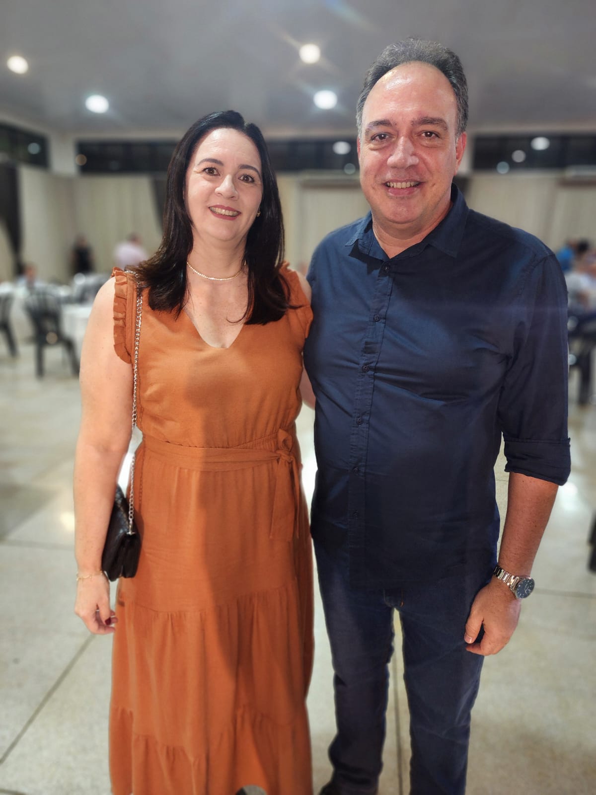 Daniela e Cleiber de Souza