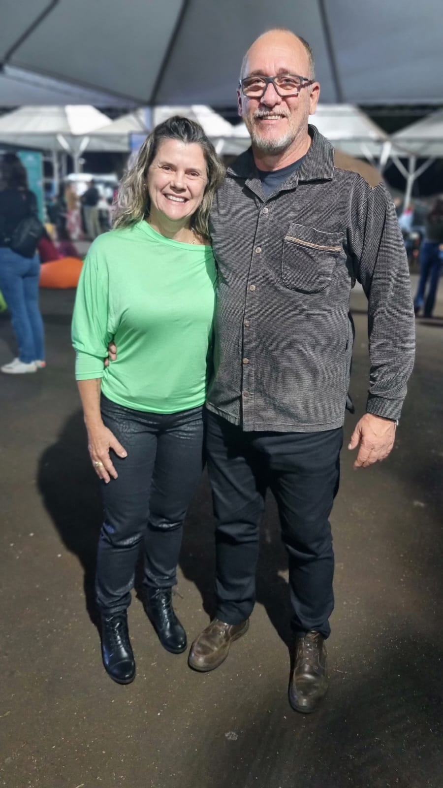 Meire e José Renato Fiori