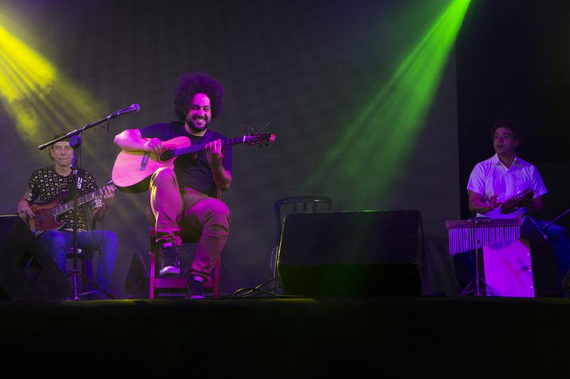 Apresentação de Diego Figueiredo e convidados