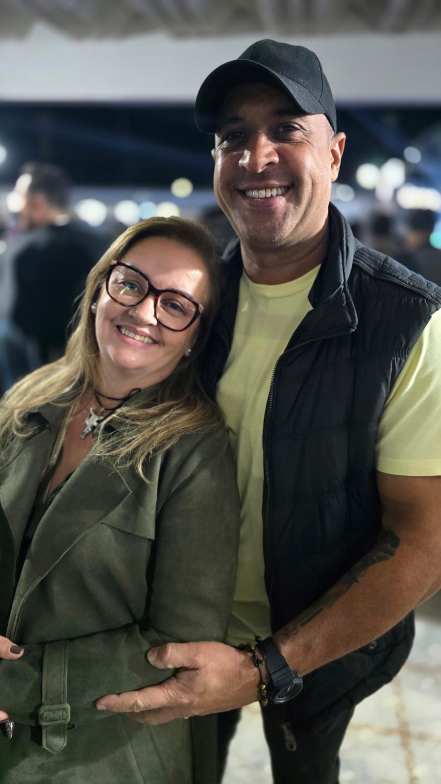 Caroline e Rodrigo Batista