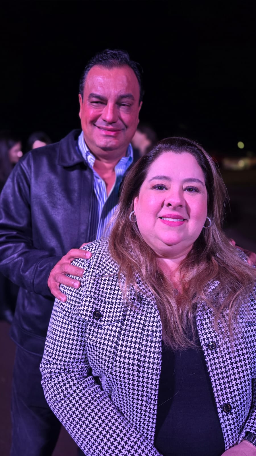 Ana Luiza e Rogério Mattos