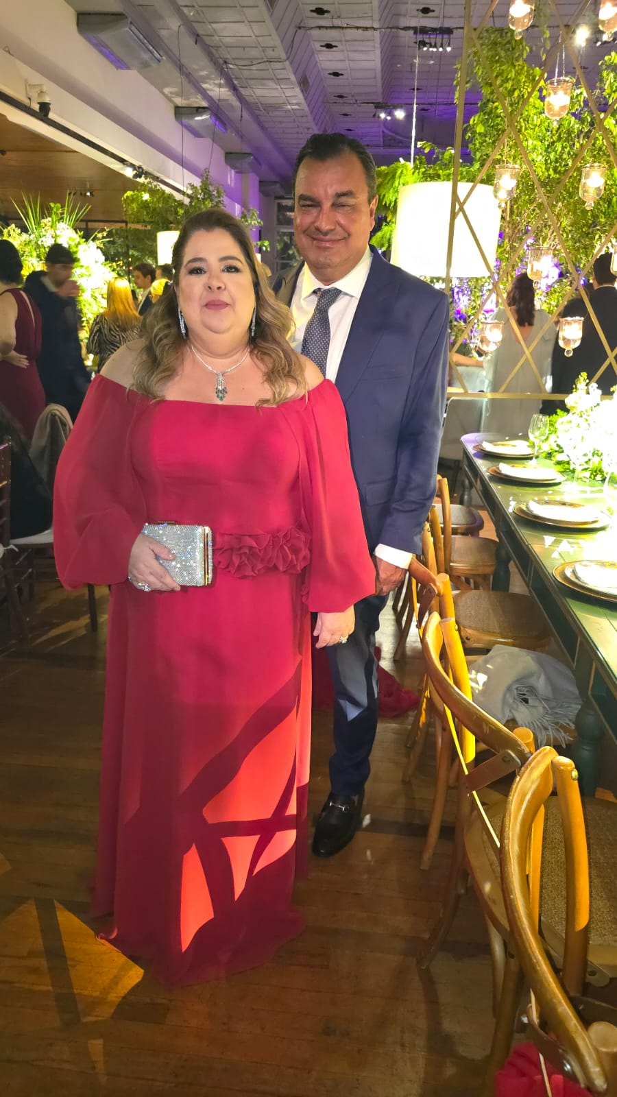 Ana Luiza e Rogério  Mattos