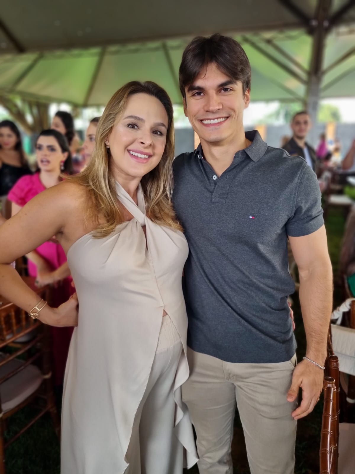 Thais e Marcel Liporacci ,