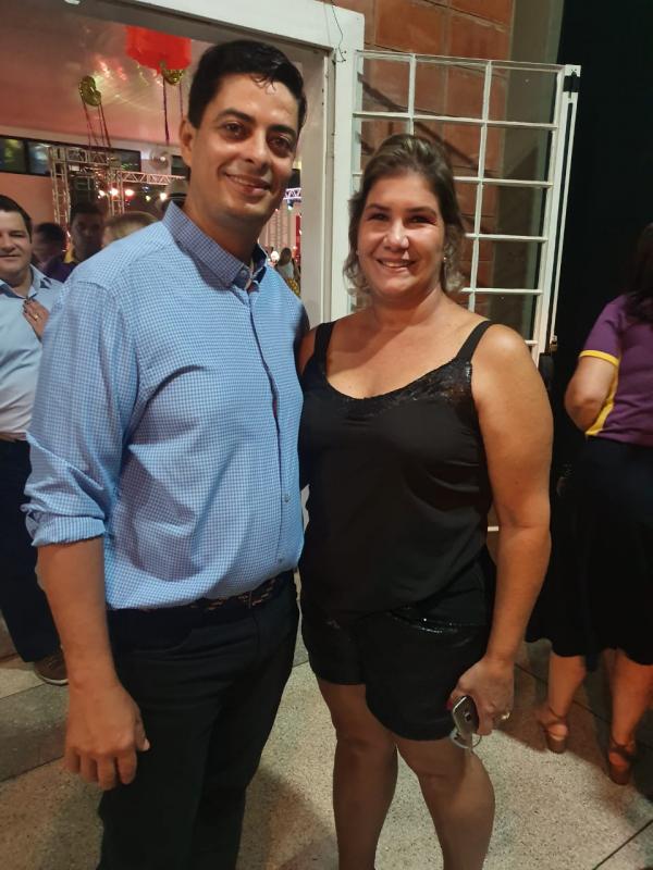 Paulo e Flávia Oliveira