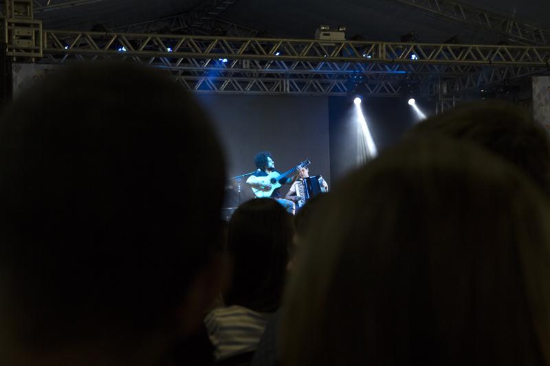 Apresentação de Diego Figueiredo e convidados