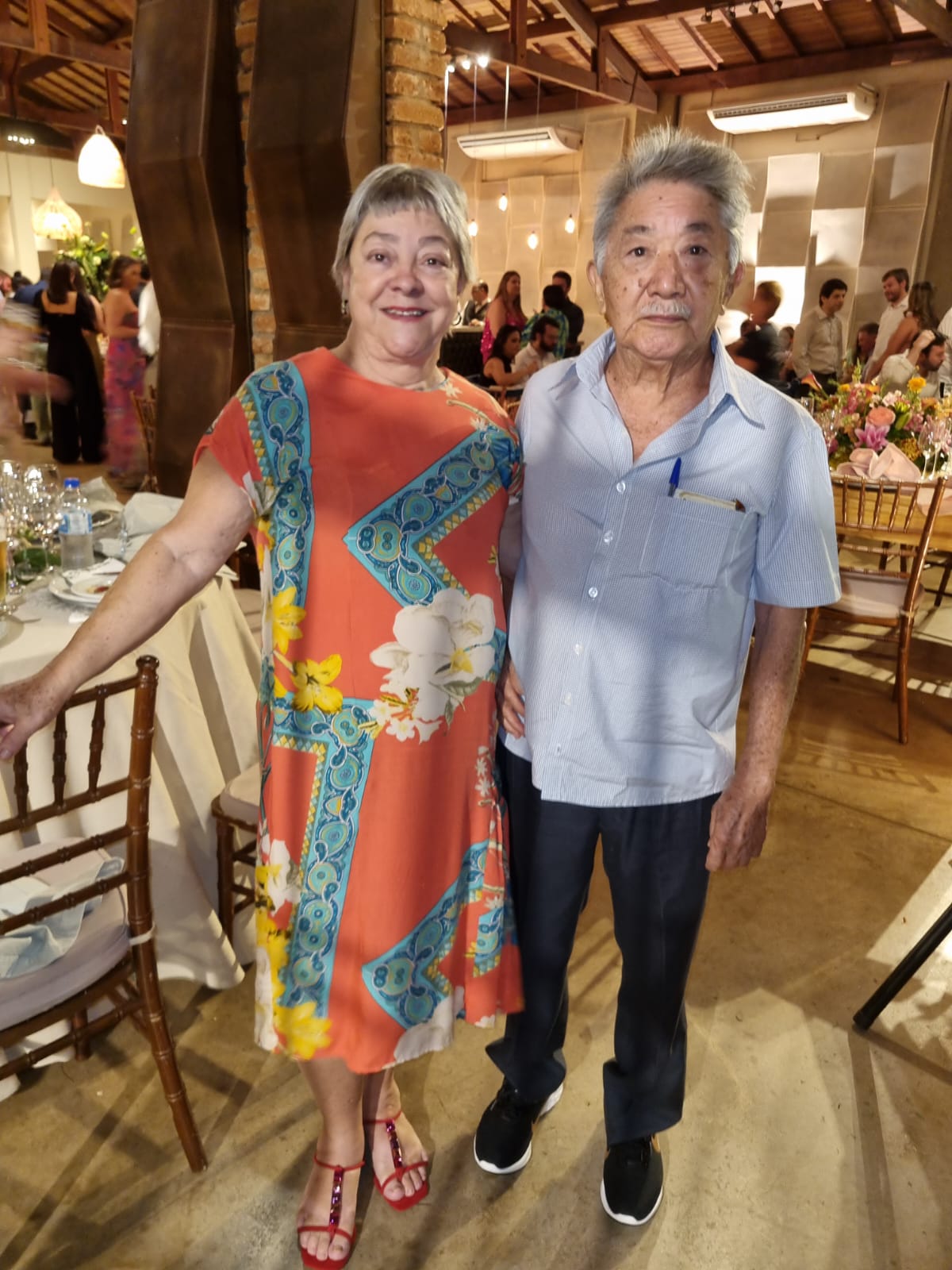 Cidinha e Massaiko  Akamine