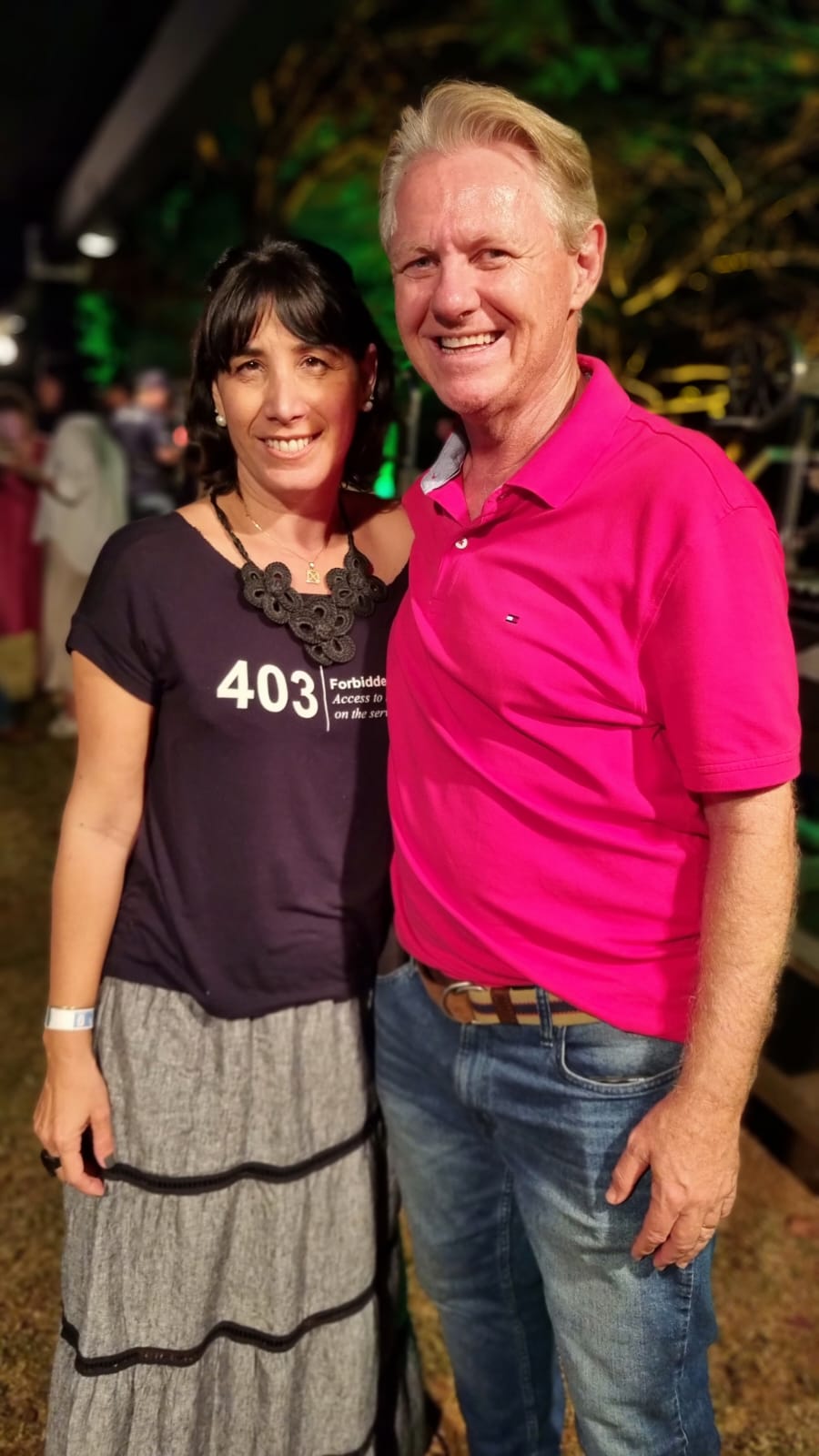 Gabriela e Marcelo Fleury