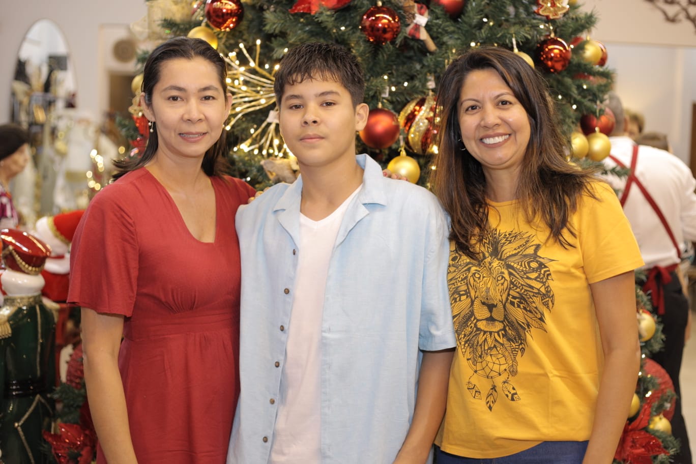 Maisa Tanaka Santos, Gabriel Tanaka Santos, Bel Tanaka