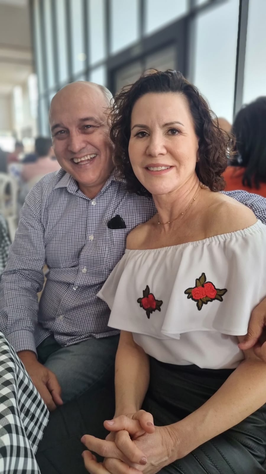 Bia e Marcelo Dezem