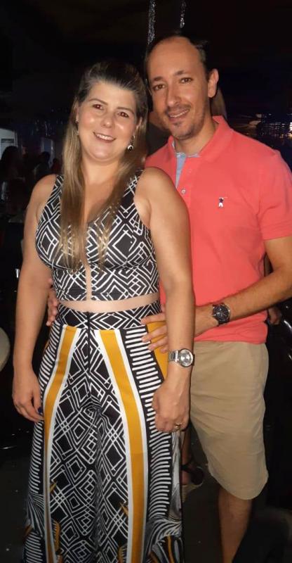 Natália e Fernando Pedersoli