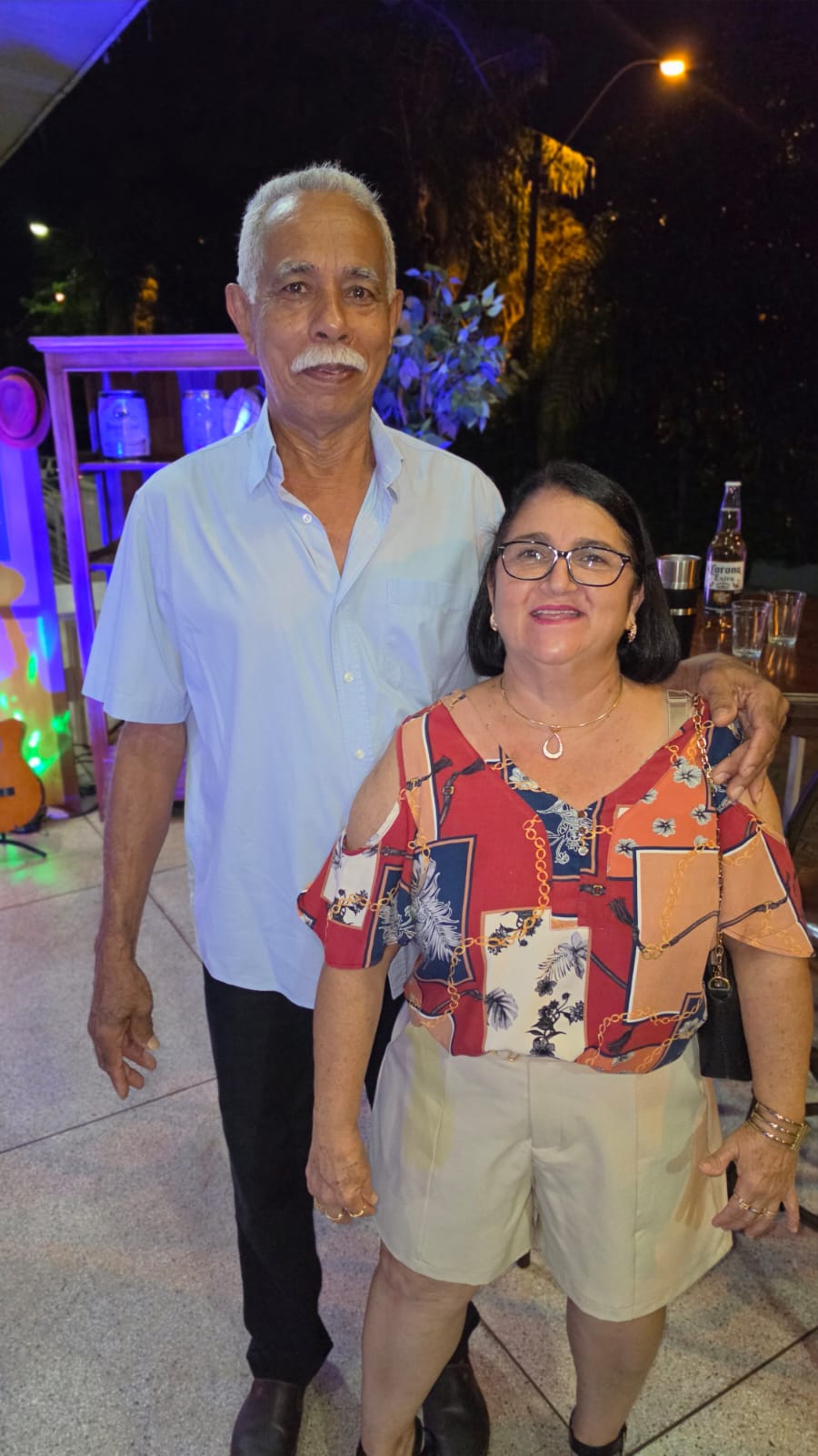 Andrea  e Odair  Macário