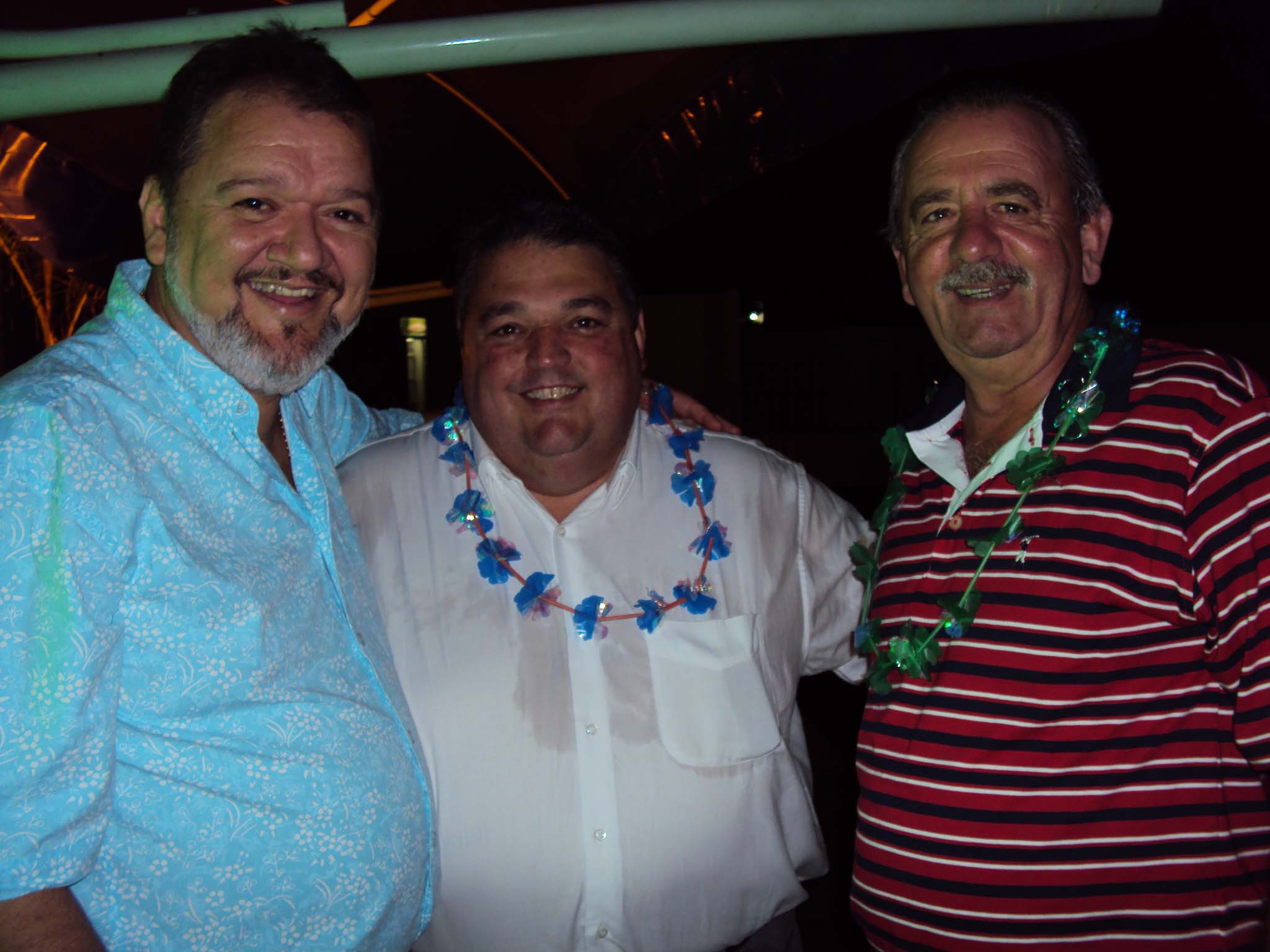 Adilson Boldrin, Carlos Delmônico, Pedro Bérgamo