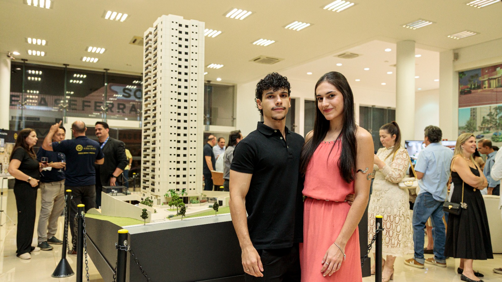 Ana Krokoiz e Luis Otávio Bucioli